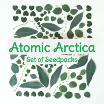 Atomic Arctica Set of Seedpacks Tomato Seeds Atomic Arctica Set of Seedpacks Tomato Seeds
