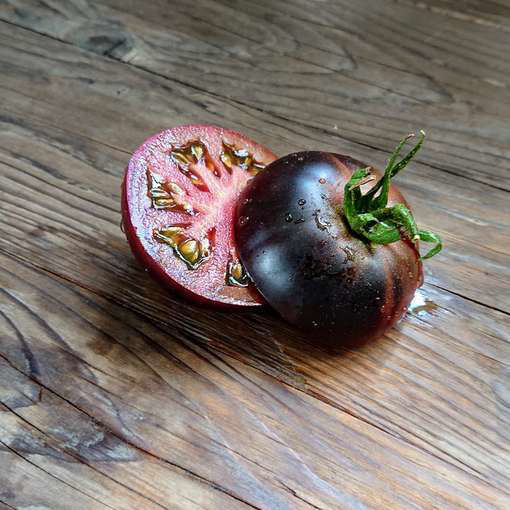 Black Beauty TomatoMeraki Seeds