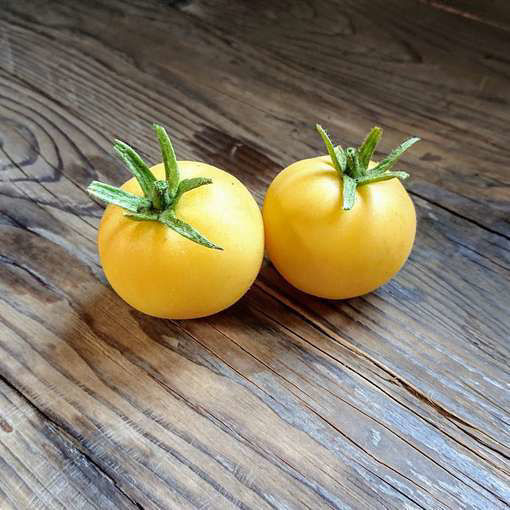 Garden Peach Tomato