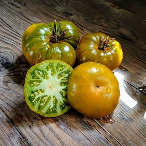 Emerald Apple Beefsteak Tomato