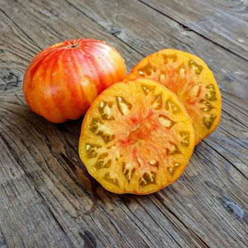 Peaches and Cream Beefsteak Tomato Peaches and Cream Beefsteak Tomato