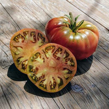 Granny Cantarell German Beefsteak Tomato-Meraki Seeds