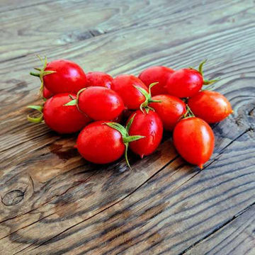 15 Golden Hour Micro Dwarf Tomato Seeds – 2025 Harvest, Non-GMO, Great For Aerogarden
