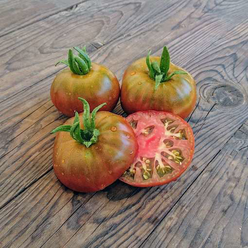 Negro de Aritzkuren Beefsteak Tomato