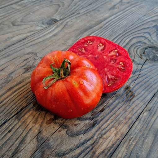 Brandywine Beefsteak TomatoMeraki Seeds