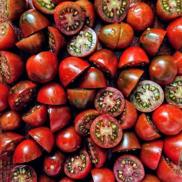 Black Plum Paste-Type Tomato Black Plum Paste-Type Tomato
