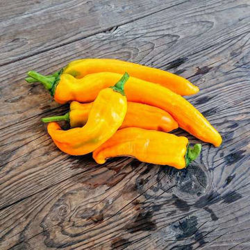 Ramiro Yellow Sweet Pepper Ramiro Yellow Sweet Pepper