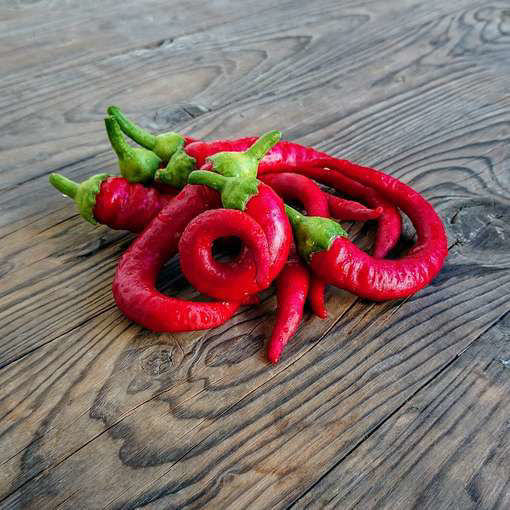 Goat Horn Chili Pepper-Meraki Seeds