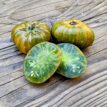 Emerald City Dwarf Tomato Emerald City Dwarf Tomato