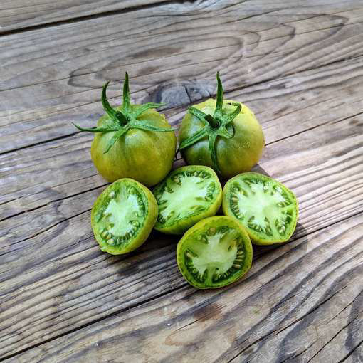 Green Ghost Tomato