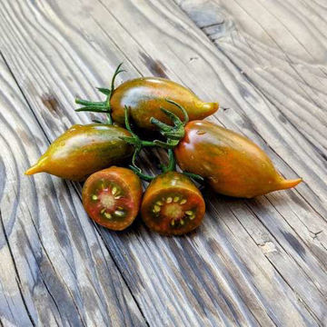 Tiger Zebra Paste-Type Tomato Tiger Zebra Paste-Type Tomato