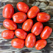 A Grappoli Corbarino Long Longkeeper Tomato