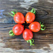 Treccia Rossa Longkeeper Tomato