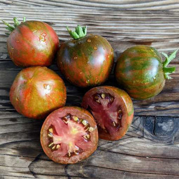 Black and Brown Boar Tomato Black and Brown Boar Tomato