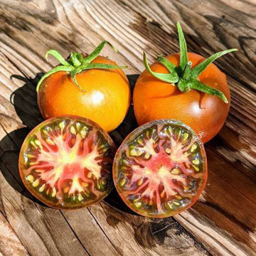 Crème Brulee Tomato Crème Brulee Tomato