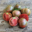 Dark Striped Sweetheart Tomato