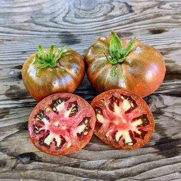 Mikado Black Beefsteak Tomato Mikado Black Beefsteak Tomato