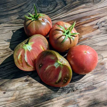 Cherokee Black Heart Tomato Cherokee Black Heart Tomato