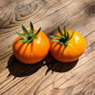 Big Orange Beefsteak Tomato