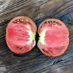 Brads Black Heart Beefsteak Tomato