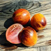 Gargamella Picasso Striped Dwarf Tomato