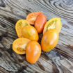 Orange Caprese Tomato