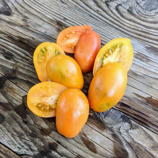Orange Caprese Tomato