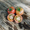Allie's July Dwarf Tomato Project