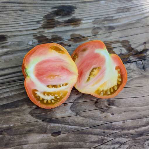 Rebel Starfighter Grandpa's Heart Dwarf Tomato