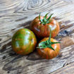 Reinhard's Black Zebra Tomato