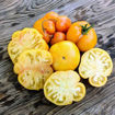 Kazakhstan Yellow Beefsteak Tomato