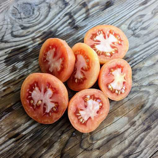 Blanca Longkeeper Tomato