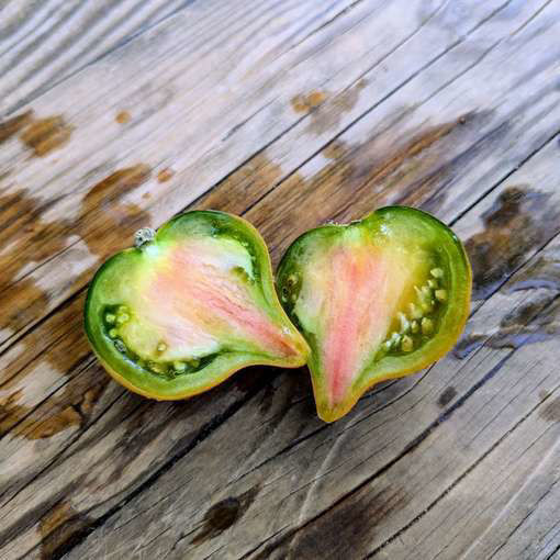 Captivating Heart Tomato