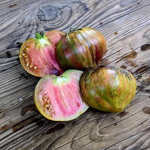 Elenas Emerald Caramel Tomato