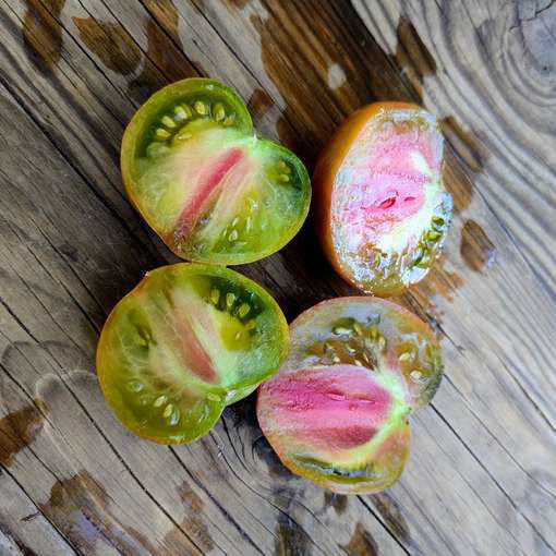 Sweet Truffle Heart Tomato